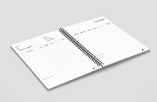 Load image into Gallery viewer, SOLO BULL&#39;s Trading Journal 2.0 [Spiral-Bound] 2024 | Track, Analyze, Improve! | Stock, Options, Futures, Forex, Crypto | Organize Your Trades.
