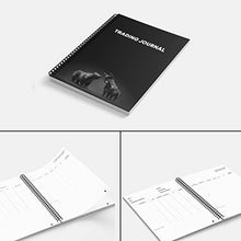 Load image into Gallery viewer, SOLO BULL&#39;s Trading Journal 2.0 [Spiral-Bound] 2024 | Track, Analyze, Improve! | Stock, Options, Futures, Forex, Crypto | Organize Your Trades.
