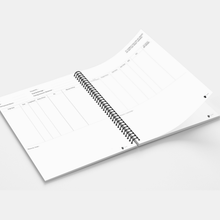 Load image into Gallery viewer, SOLO BULL&#39;s Trading Journal [Spiral-Bound] 2024 | Track, Analyze, Improve! | Stock, Options, Futures, Forex, Crypto | Organize Your Trades.
