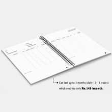 Load image into Gallery viewer, SOLO BULL&#39;s Trading Journal [Spiral-Bound] 2024 | Track, Analyze, Improve! | Stock, Options, Futures, Forex, Crypto | Organize Your Trades.
